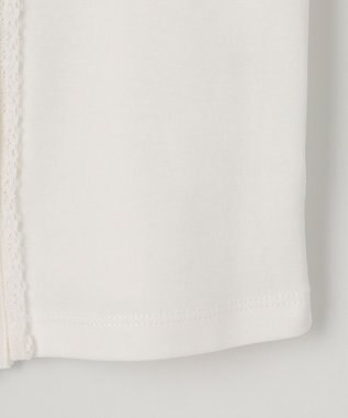 ANY KIDS スタンドカラー インナー ブラウス ホワイト