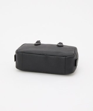 russet 【2025AW新作】シュリンクレザー2WAYミニボストンバッグ(CE-1581) Black