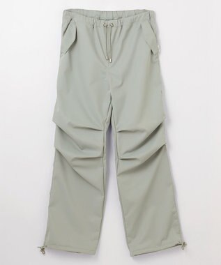 NAVE パラシュートパンツ カーキ系