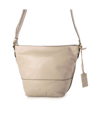 UNBILLION アトランタ ATLANTA / やぎ革軽量バケツ型ショルダー