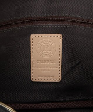 russet 【2025AW新作】シュリンクレザー2WAYミニボストンバッグ(CE-1581) Black