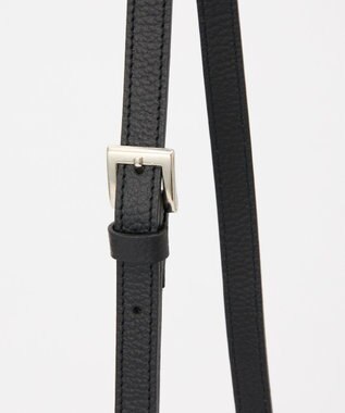 russet 【2025AW新作】シュリンクレザー2WAYミニボストンバッグ(CE-1581) Black