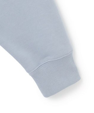 J.PRESS YORK STREET 【UNISEX】裏毛クルーネックトレーナー ブルー系