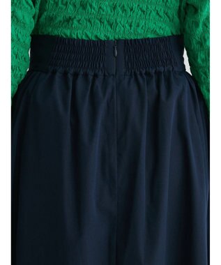 Green Parks Ａラインフレアスカート Dark Navy