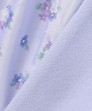 ANY KIDS 【フード取り外し可能】ウールライクコート サックスブルー