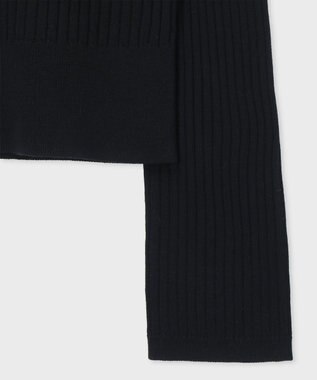 Paul Smith レース カラーブロック ニット ネイビー