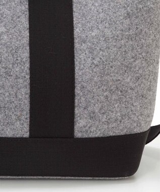 TOPKAPI 【Breath TOPKAPI】イタリアンフェルト ショルダー付 A4 トートバッグ L チャコールグレー