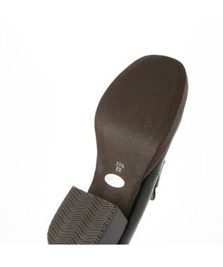 ing <ing>ストーム入りヒールローファー グリーン