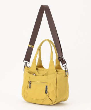 Y'SACCS 【Y’SACCS vous et】ラウンド2WAYミニトート マスタード