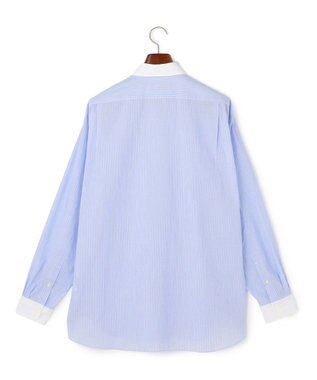 J.PRESS MEN 【WEB・一部店舗限定】Airy Touch Seersucker Shirt サックスブルー系1