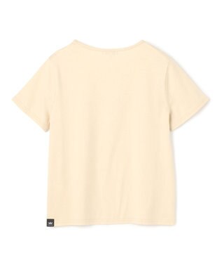 TOCCA HALLMARK FLOCKY LOGO TEE Tシャツ ベージュ系