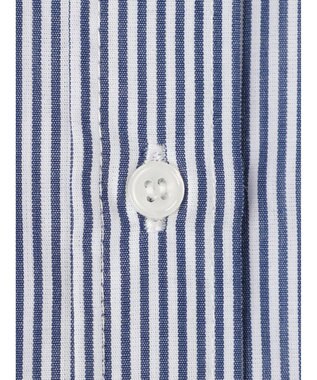 Green Parks アソートシャツワンピース Stripe Navy