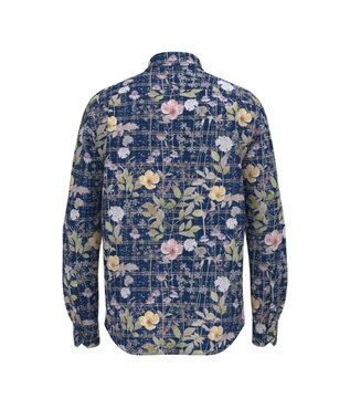 JOSEPH ABBOUD 【～8/２まで受注生産】【ジョセフ・アブード氏セレクト・英国LIBERTY社】リバティ シャツ ベージュ系