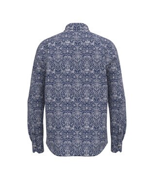 JOSEPH ABBOUD 【～8/２まで受注生産】【ジョセフ・アブード氏セレクト・英国LIBERTY社】リバティ シャツ ブラック系