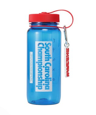 AMERICAN HOLIC 【RUSSELL】ラバーチャーム付きクリアボトル Blue