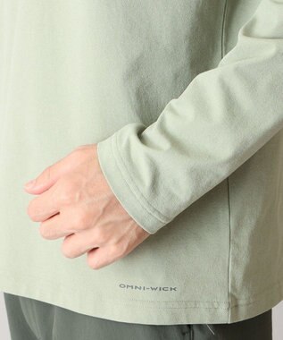 Columbia Columbia/ ライトキャニオングラフィックロングスリーブTシャツ /コロンビア Safari