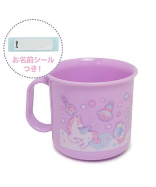 Mother garden マザーガーデン ユニコーン 耐熱 プラコップ 《ファンシー柄》 ファンシー柄