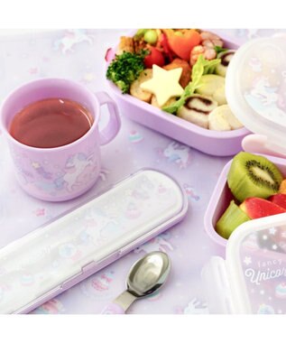 Mother garden マザーガーデン ユニコーン 耐熱 プラコップ 《ファンシー柄》 ファンシー柄