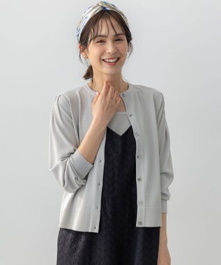 組曲 L ラメニット アンサンブル シルバー系