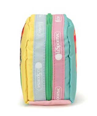 LeSportsac SQUARE COSMETIC/パワーパフ ガールズイエロー/ミントスクエアコスメティック パワーパフガールズイエロー/ミントスクエアコスメティック
