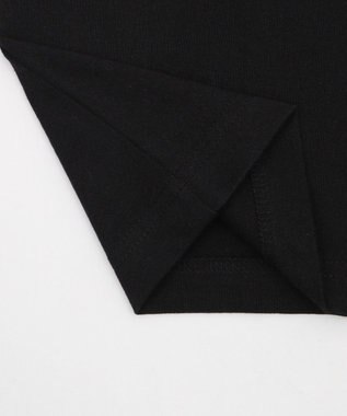 WEGO 【ユニセックス着用ITEM/MLサイズ展開】ヘビーウェイトハーフジップT（SS） ブラック