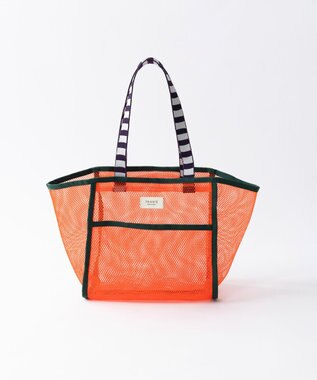 MESH POCKET TOTE BAG／メッシュポケットトートバッグ / TRICOTE