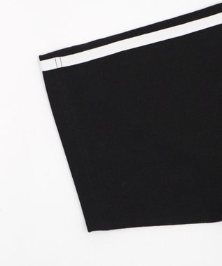 WEGO 【ユニセックス着用ITEM/MLサイズ展開】ヘビーウェイトハーフジップT（SS） ブラック