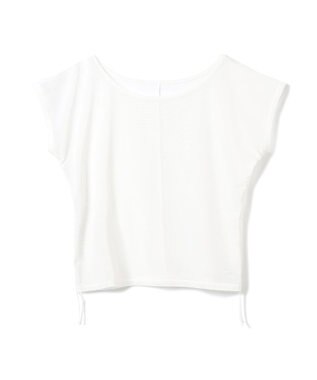 Chacott チュールトップ オフホワイト