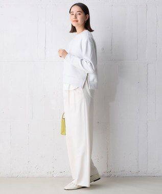 UNFILO イージーチノ ワイドパンツ オフ