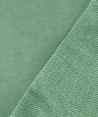 J.PRESS YORK STREET 【UNISEX】裏毛スウェット カーディガン ライトグリーン系