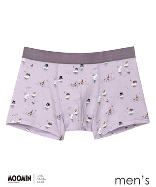 une nana cool 【ムーミン】MOOMIN × une nana ccol メンズボクサーパンツ
