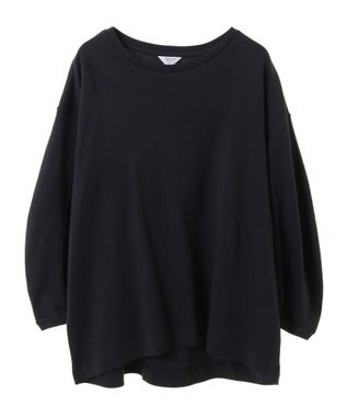 AMERICAN HOLIC 接触冷感7分袖タックスリーブカットプルオーバー Gray