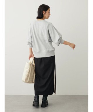 Green Parks ・ＥＬＥＮＣＡＲＥ　ＤＵＥ　サイドラインナロースカート Black