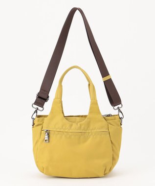 Y'SACCS 【Y’SACCS vous et】ラウンド2WAYミニトート マスタード