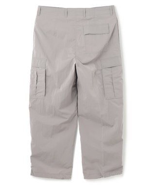 UNFILO MENS 耐久撥水 ライトカーゴパンツ モカ