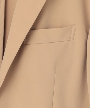 UNFILO MENS 【7つの機能付き】FINE MOVE スマート テーラード ジャケット ベージュ