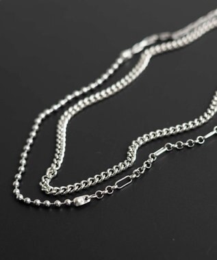 WEGO M2Pミックスチェーンネックレス