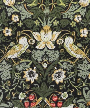 JOSEPH ABBOUD 【洗える】リバティプリント シャツ カーキ系5