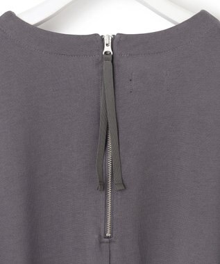 J.PRESS YORK STREET 【WOMEN】Aラインワンピース グレー系