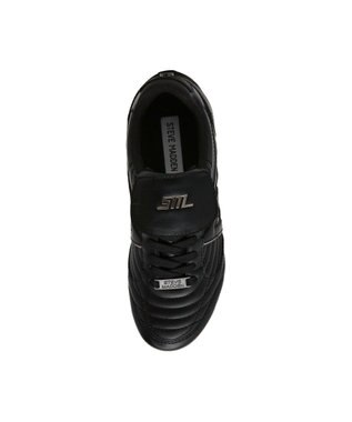 STEVE MADDEN FREEKICK ローカットスニーカー ブラックシルバー