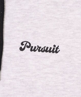 WEGO 【ユニセックス着用ITEM】ラインラグランZIPパーカー アッシュグレー