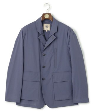 J.PRESS MEN 【MECHANICAL】【ハイパワーストレッチ / 撥水】ドライビングジャケットブルゾン ダルブルー系