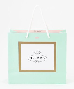 TOCCA SHOPPER SET S ギフトショッパーセット Sサイズ 5枚入り ホワイト系