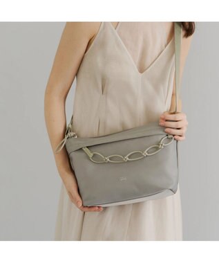 PELLE BORSA ショルダーバッグ Bloom ブルーム 5835 セージ