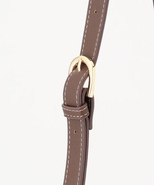 LA BAGAGERIE サイドタッセルサマートート　Mサイズ ベージュ