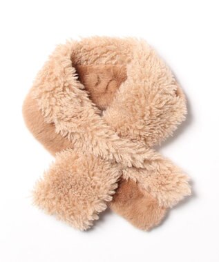 UNBILLION カシュネ cache nez / フェイクファーボアマフラー