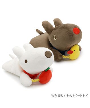 PET PARADISE リサとガスパール ガスパール パペットトイ ブラウン