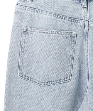 BEIGE， 【新色追加】MARCK / ワイドバギーパンツ L.Indigo