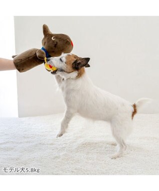 PET PARADISE リサとガスパール ガスパール パペットトイ ブラウン