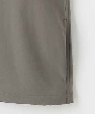 UNFILO MENS WARM プラス プルオーバーカットソー カーキ系